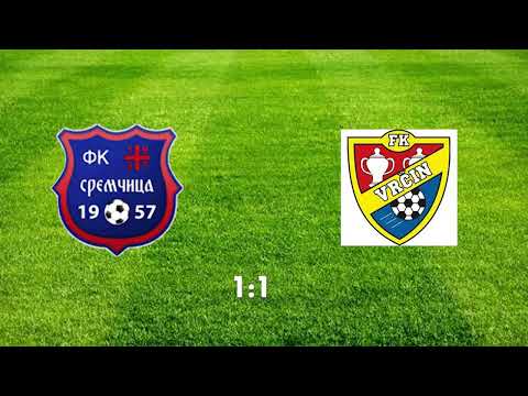 FK Sremcica -  FK Vrcin  1:1  skraceni snimak