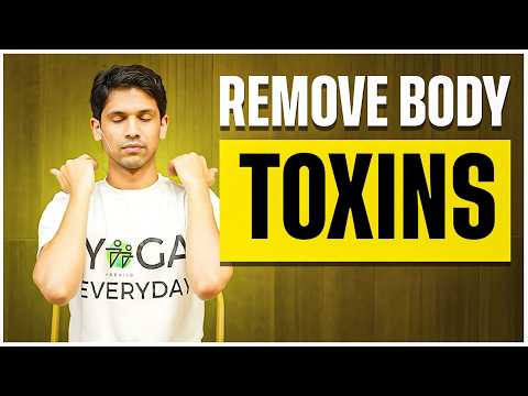 Daily 10-Minute LYMPHATIC DRAINAGE Exercise Routine | Saurabh Bothra Yoga