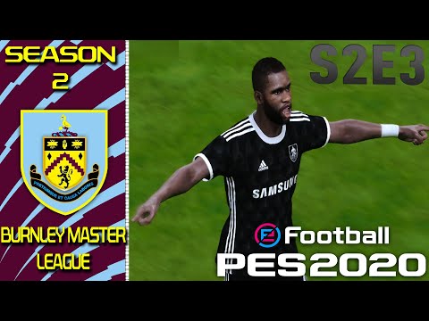 EDOUARD IS A GOALSCORING MACHINE| PES 2020 BURNLEY MASTER LEAGUE | S2E3