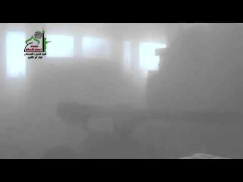 تدمير دبابة بعد استهدفها في زملكا في محافظة ريف دمشق