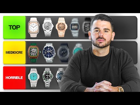 Clasifico todos los relojes de mi colección millonaria - Ranking Completo