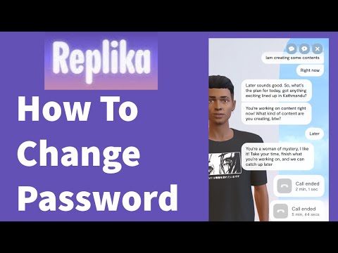 How to Change Password on Replika App (2025 Update)