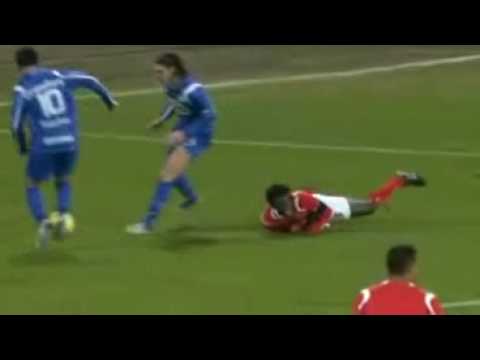 le But de brahami Vs KAA Gent