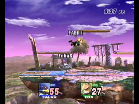 Fabri(Fox) vs ZebaS(Falco) 1