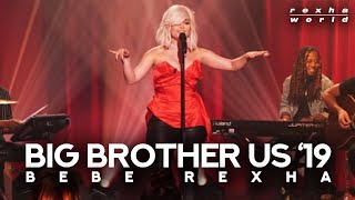 Bebe Rexha Live! | &quot;I&#39;m A Mess&quot; &amp; &quot;Meant To Be&quot; on Big Brother 20 USA