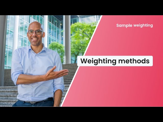 Weighting Methods