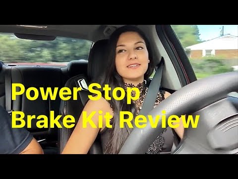 Brake Pad Replacement | Power Stop Z26 Brake Kit Review