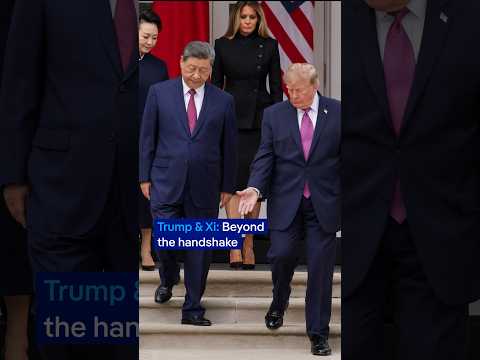 Trump hosts China's Xi for state visit | DW News
