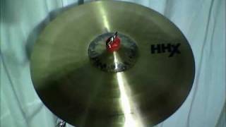 Video thumbnail for Sabian HHX Crash Studio 17" Traditional - BATERACLUBE.com.br by Batera Clube Drum Shop