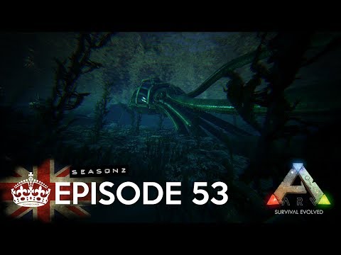 ARK: Survival Evolved | S02E53 - Solo Taming a Tusoteuthis (Kraken / Giant Squid)