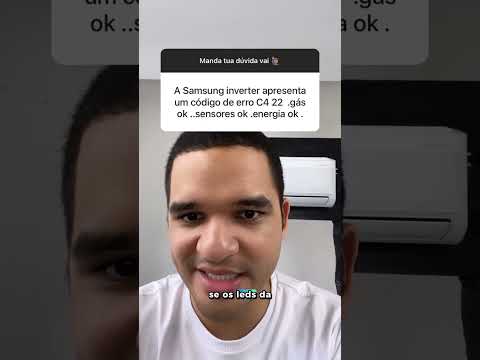 Vídeo: Erro C422 Samsung: 3 Causas, 5 Passos Rápidos e Custos