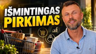 Kaip protingai išleisti pinigus?