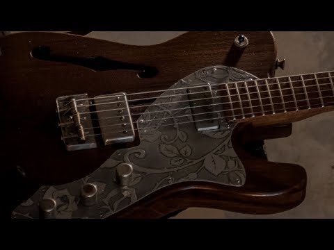 Cool 5/4 Groove Guitar Backing Track in C Minor
