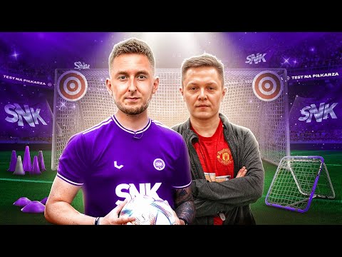 TEST NA PIŁKARZA SEZON 8 [#2] - TOMASZ ĆWIĄKAŁA