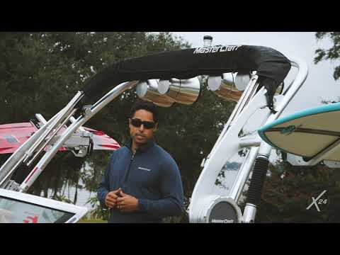 2021 MasterCraft X24 | Product Walk-Through
