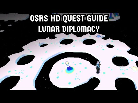 [OSRS HD Quest Guide] Lunar Diplomacy