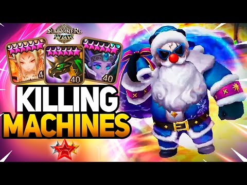 Turn Cycle KILLING MACHINES in Summoners War