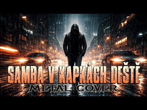 SAMBA V KAPKÁCH DEŠTĚ - speed metal cover (Burma Jones, AI)