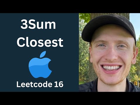 3sum Closest Leetcode 16 Two Pointers Python