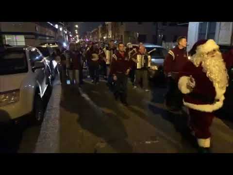 QCSB "Jingle Bells" - 2018 Santa Day Parade