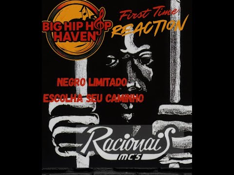 🔥FIRST Reaction to Racionais MC’s – “Negro Limitado/Escolha Seu Caminho” | Brazilian Hip-Hop Legends