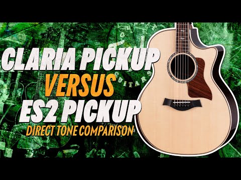Taylor Claria Pickup vs ES2 Pickup | What's The Difference?
