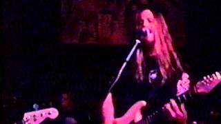 Solarized live at the world famous Brighton Bar Nov 4 1998