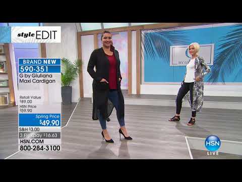 HSN | G by Giuliana Rancic Fashions 02.12.2018 - 03 PM