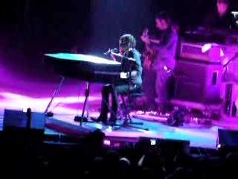 Gianna Nannini una luce e notti senza cuore live