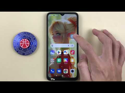 How to reset application options on Xiaomi Redmi 9C Android 10