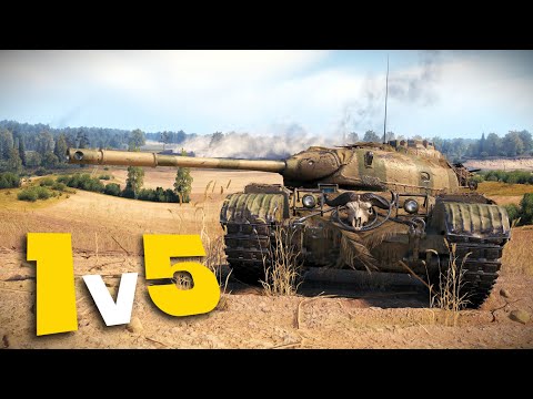 Progetto 46: Il Guerriero D’Ombra Non Conosce Limiti - World of Tanks