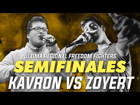 KAVRON vs ZOYERT (BATALLÓN) | Semifinales | Última Regional Freedom Fighters 2019