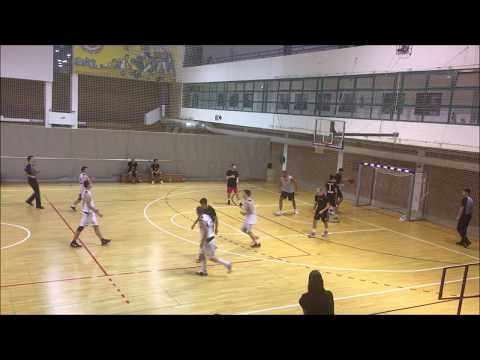 CroHoops Division I 2019/20 Rnd.6 - Građevinski fakultet vs. AKK Trešnjevka