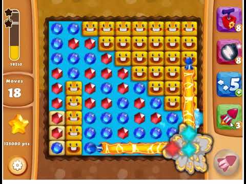 Diamond Digger Saga Level 265 - No Boosters