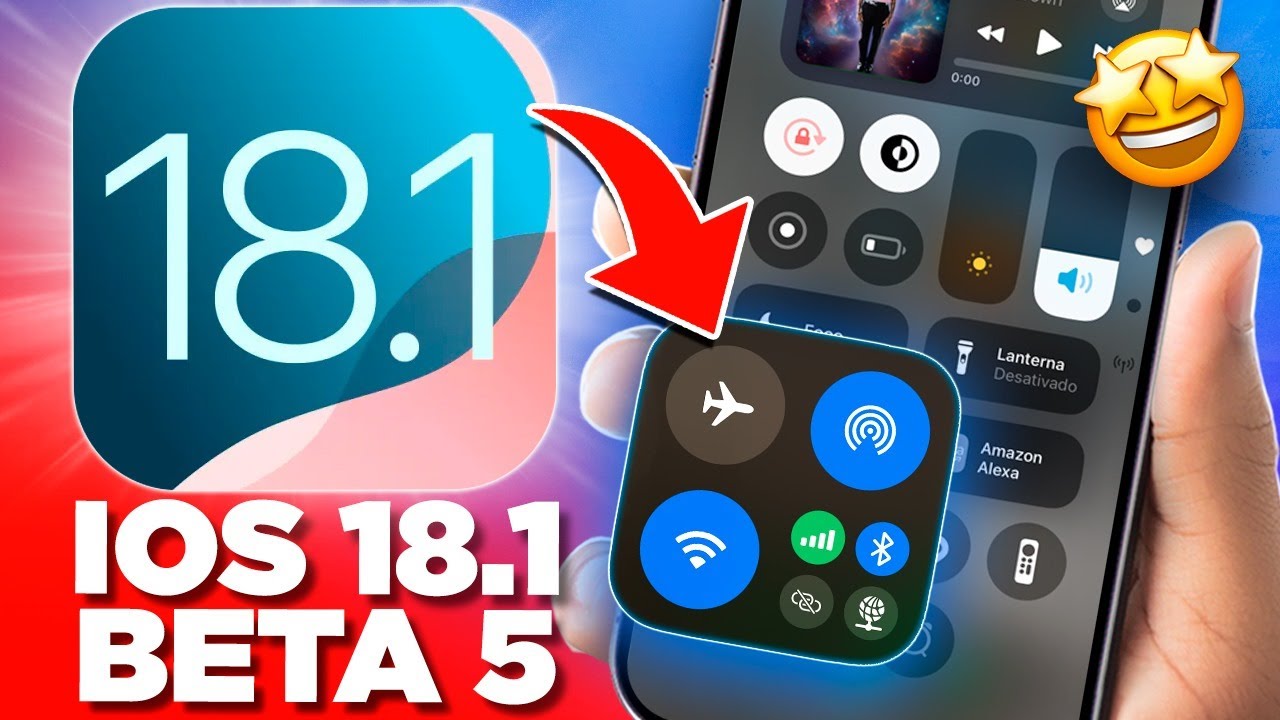 Saiu! 🔥 iOS 18.1 Beta 5: MUDANÇAS ESPERADAS finalmente VINDO AÍ!