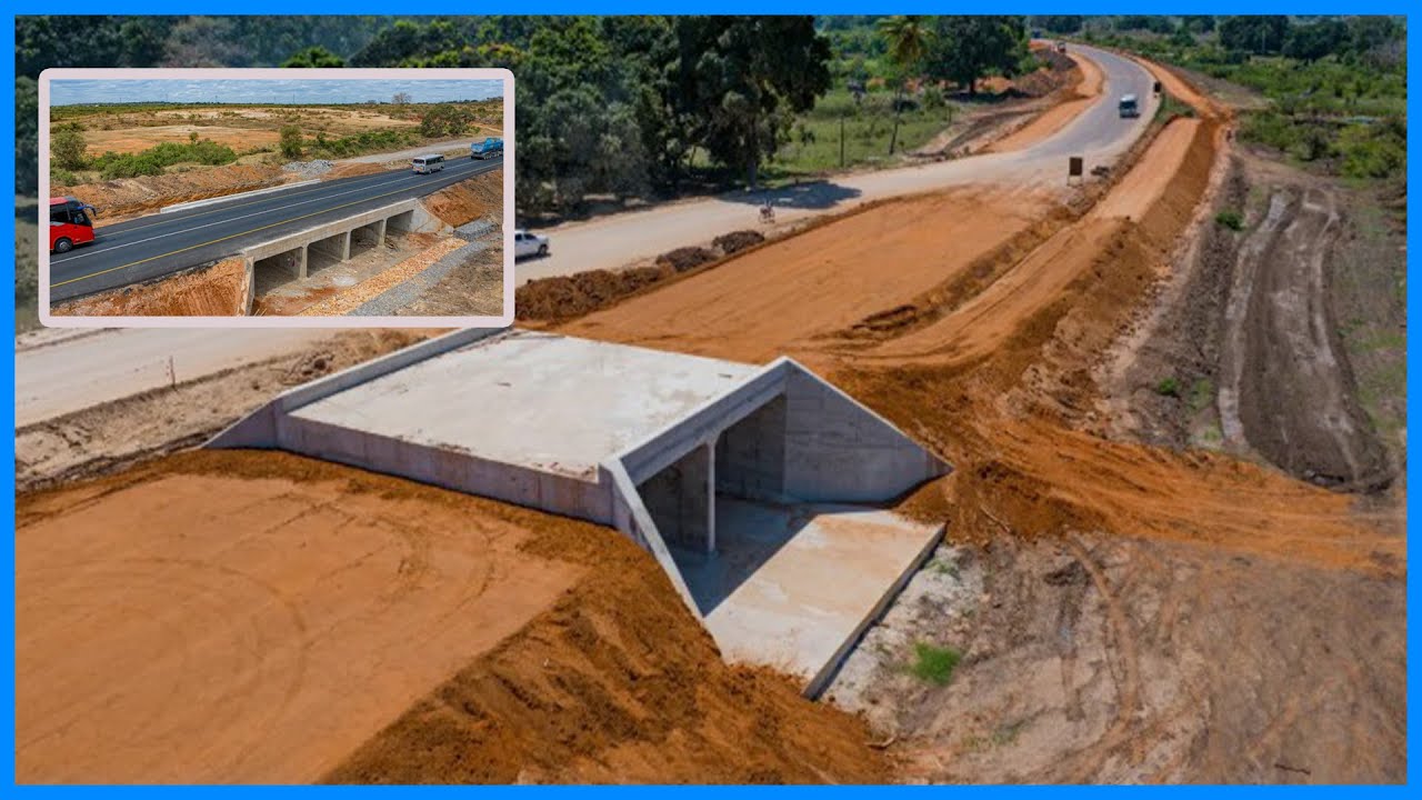 SERIKALI YATUMIA BILIONI 24 4 KUREKEBISHA MIUNDOMBINU YA BARABARA PWANI