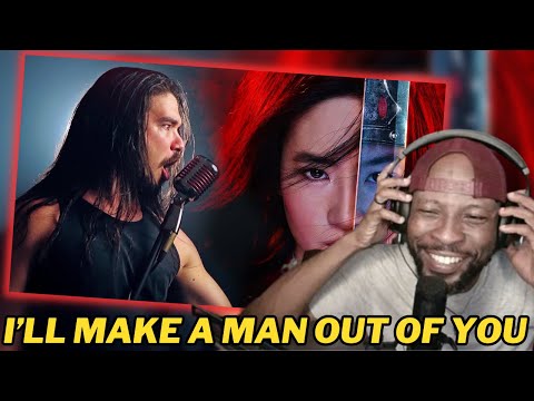 I'LL MAKE A MAN OUT OF YOU METAL COVER - DAN VASC | MULAN TRIBUTE