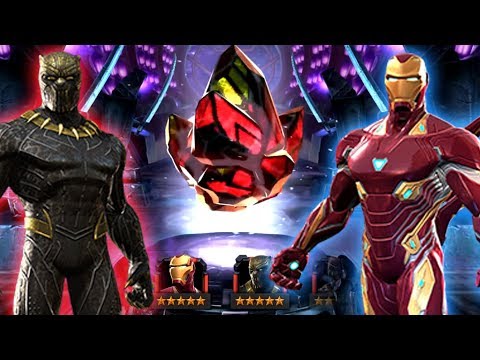 Double 5 Star Cinematic & Legendary Crystal Opening! - Marvel Contest Of Champions
