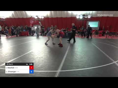 57 Kg Rr Rnd 3 - Isaac Westfall, Simmons Academy Of Wrestling Vs Logan Ellwanger, X-Factor Elite W