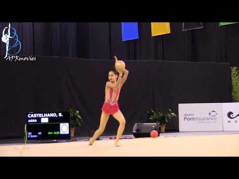 Vitória Babinetchi - GUI - Bola (Ball) - Junior - Nacional 2018