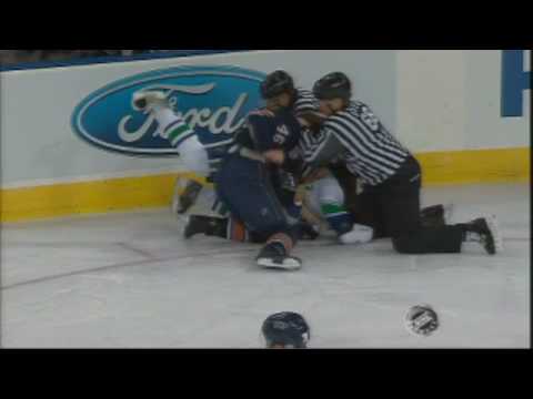 Darcy Hordichuk vs Zack Stortini