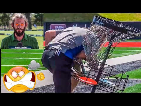 James Conrad Being An Absolute UNTAMED DESTRUCTIVE BEAST  -  NSFW Rage Super Compilation