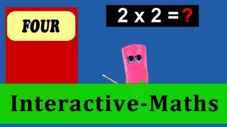 Interactive Maths | 2 Times Table Quiz - 1 To 5 | Tutorial
