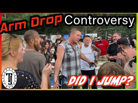 ➡️ JJ Da Boss $5K Arm Drop Race – Turbo John vs Axman | No Prep Small Tire Showdown | Did I Jump??