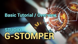 Basic Tutorial / Overview, G-Stomper Studio 4.1