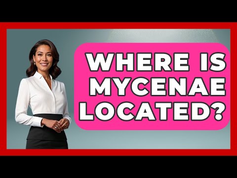 Where Is Mycenae Located? - Talking Greece