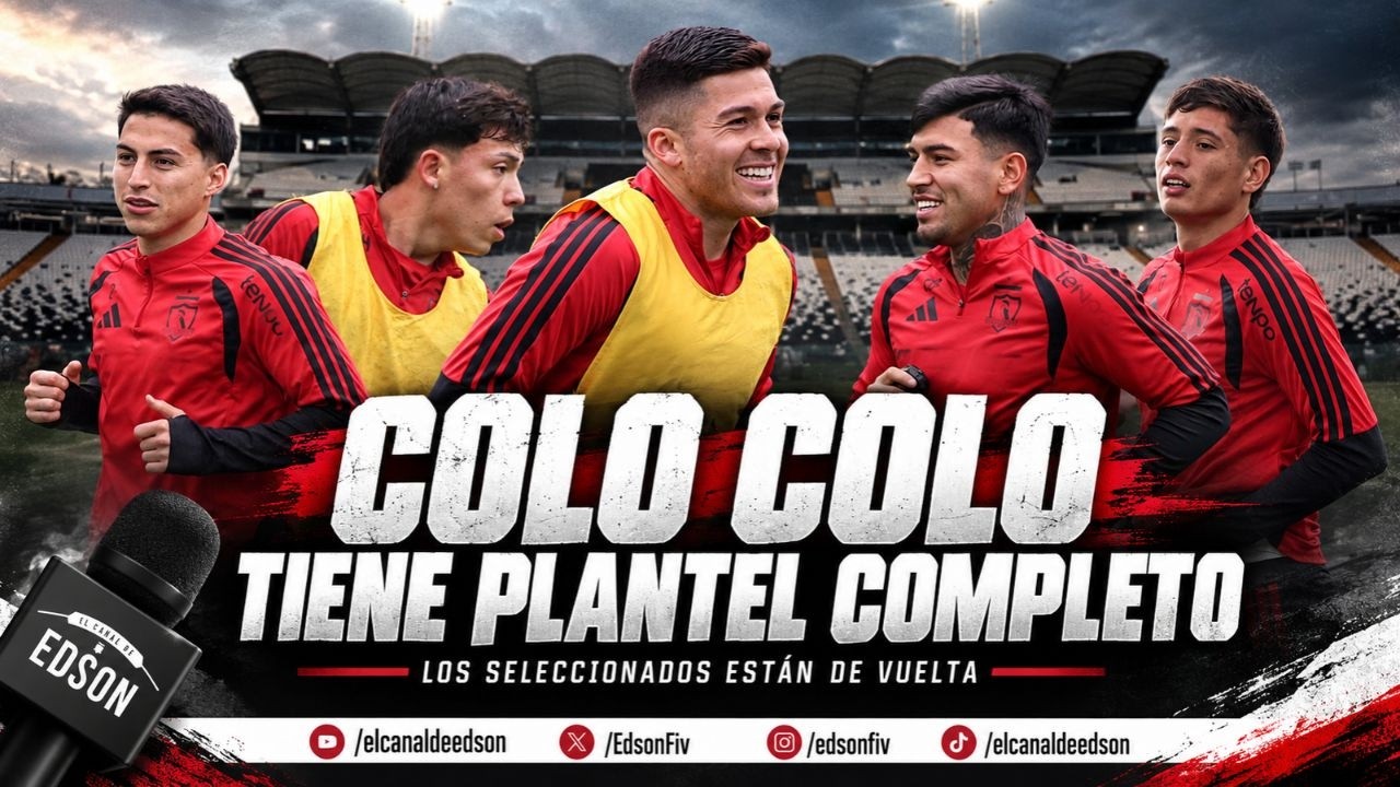 ⚪⚫ COLO COLO ENTRENA CON PLANTEL COMPLETO Y SE MENTALIZA EN GANAR A COQUIMBO ⚪⚫