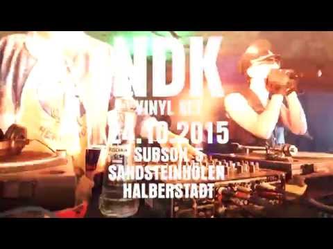 NDK Vinyl Set @SUBSOIL5 - 24.10.2015 - Sandsteinhölen Halberstadt