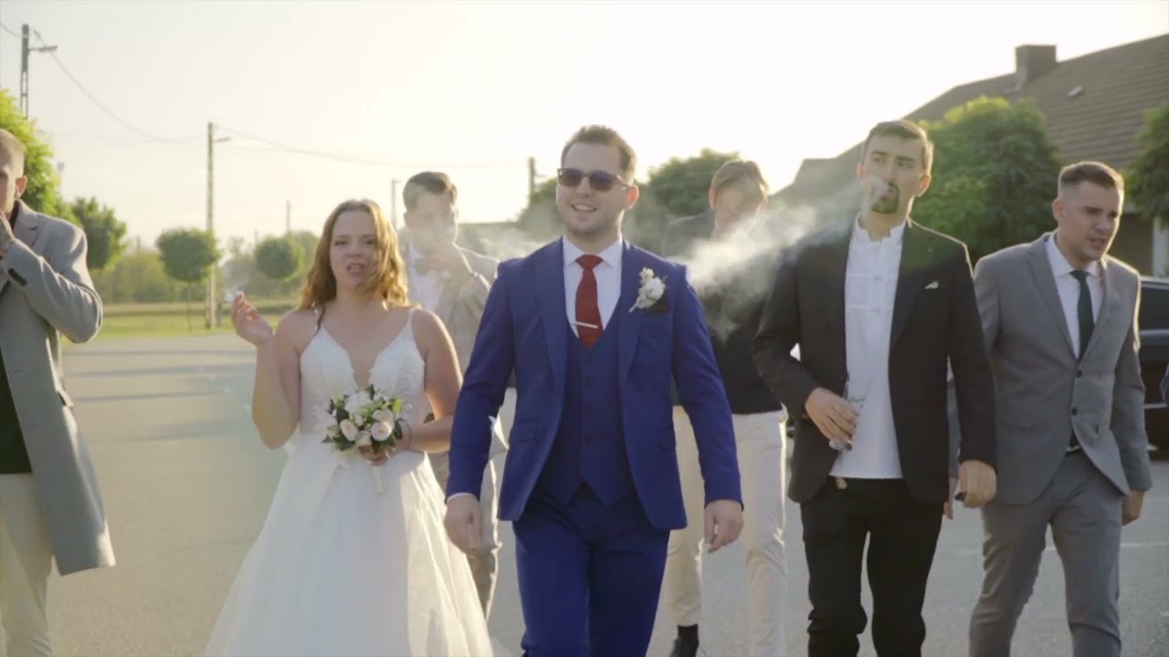 Kitti & Robi | Wedding Highlights | AB Video Miskolc