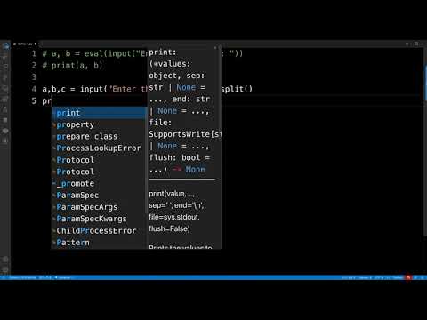 Simultaneous Assignment In Python